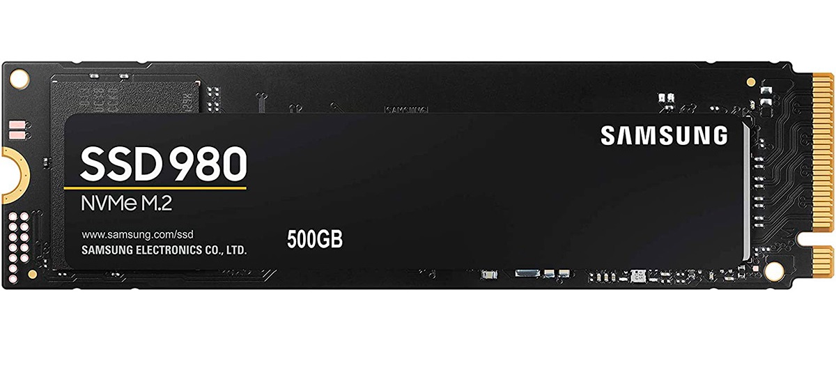 SSD M.2 2280 Samsung 980 500GB MLC V-NAND NVMe 1